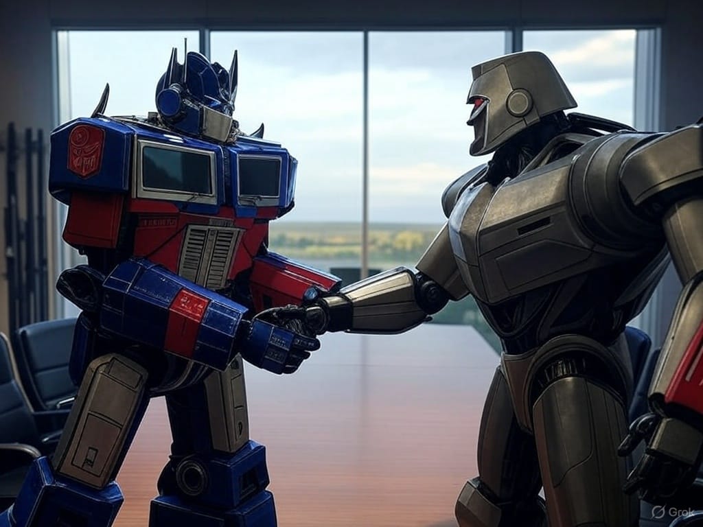 Transformers: Beyond Good and Evil—Power and Fear Drive Deals