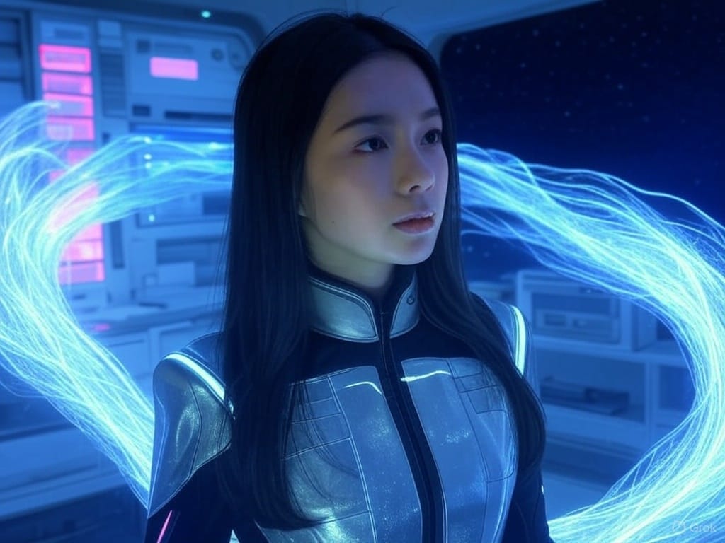 The Great River of DS9