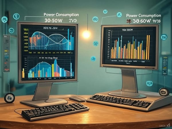 Can You Save Power by Sticking with an Older PC?